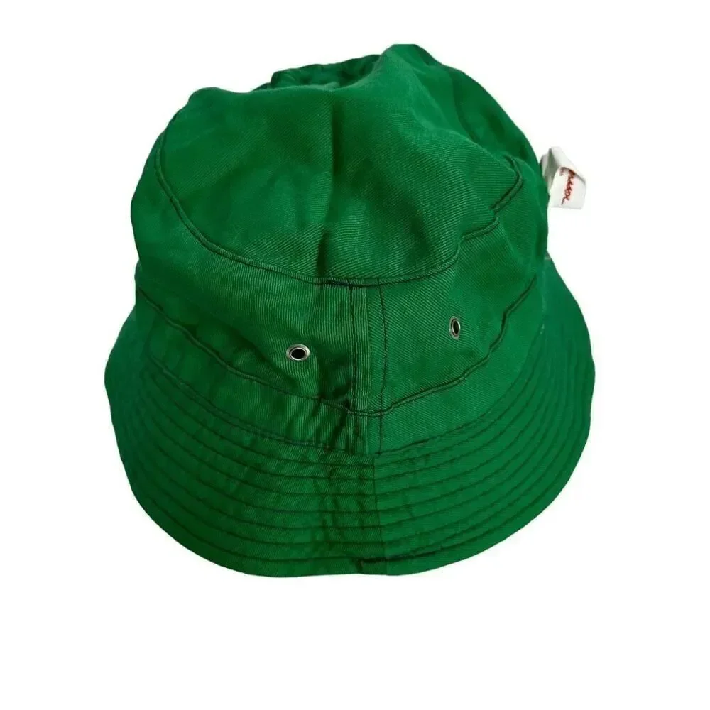 Hanna Andersson Medium Blue Green Bucket Hat
